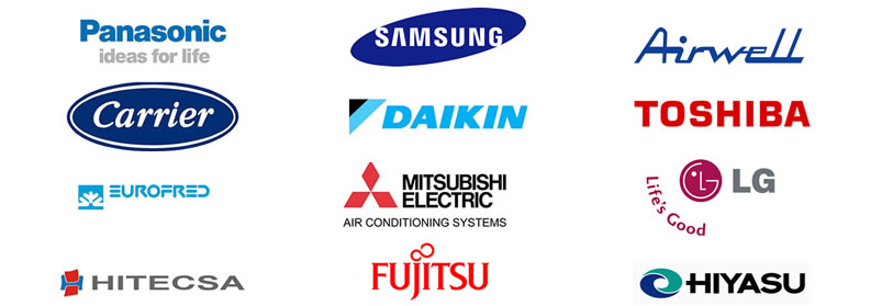 Popelka Instalaciones : Marcas de Aire Acondicionado