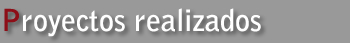Popelka Instalaciones - Proyectos Realizados